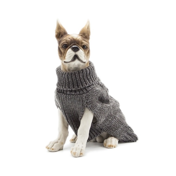 Pet Twist Knitted Warm Pullover Sweater - Picture 4 of 10